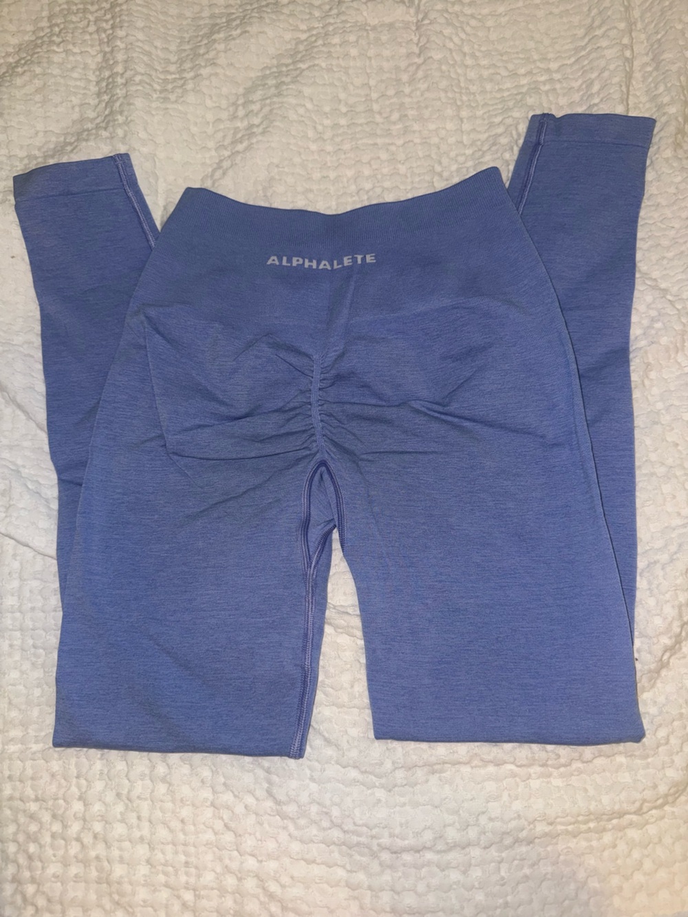 Alphalete Seamless Leggings in violet
